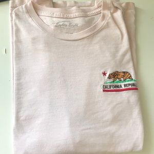 Pink long sleeve shirt